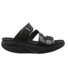 Kace W Black/Black MBT Sandalen Hausschuhe