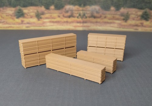 Kantholzstapel set 6teilig - kantholzstapel, im