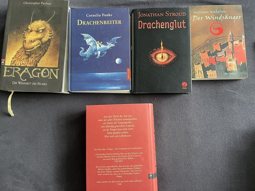 Eragon bücher fantasy drachen