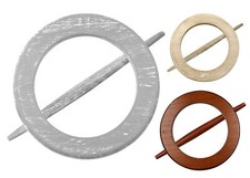 Raffhalter Gardinenspange aus