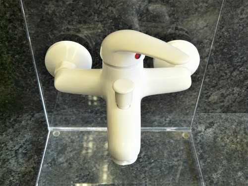 Wannenarmatur weiss ral - weiss, (ral