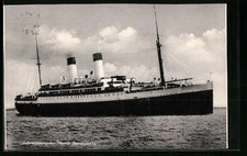Ansichtskarte Passagierschiff