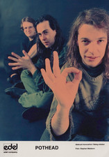 Pothead Band Photograph Original Farbig Edel Presse Promotion Circa 1990s
