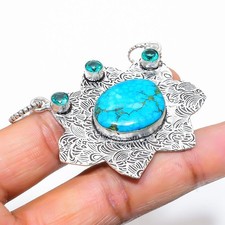 Tibetischer Türkis, Diopsid