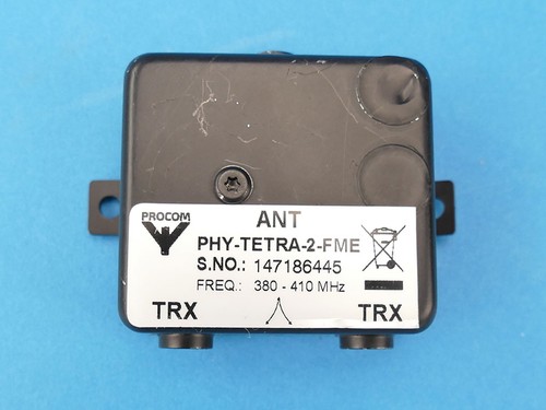 Koppler tetra 380 410 mhz - tetra,