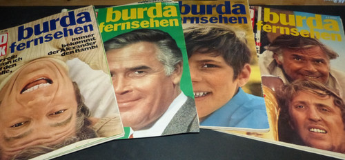 Bild und funk zeitschriften - und,