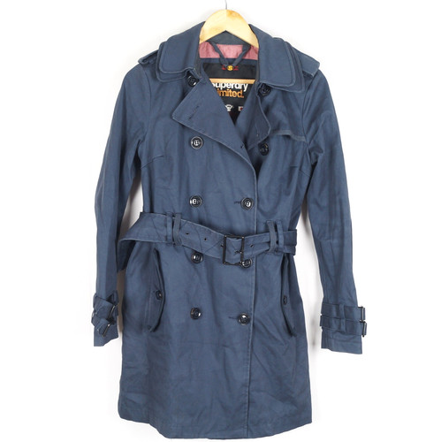 Superdry damen trenchcoat - superdry,