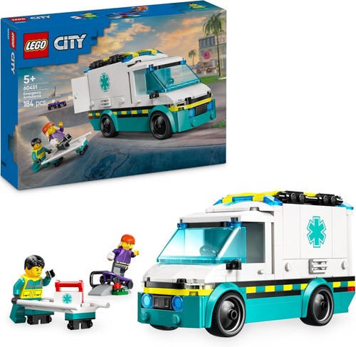 Lego city rettungswagen - city,