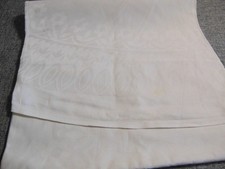 DAMAST  Tischdecke rund 160 cm