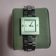 Esprit Damen Armbanduhr Edelstahl Silber