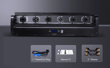 6 x 500 mW RGB Laser Professioneller DMX512 DJ-Bühneffekt-Beleuchtungsprojektor 