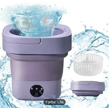 Mini-Waschmaschine, 3 Modi, kompakte Waschmaschine für Studentenwohnheime 