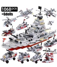 8-in-1 Militär Kriegsschiff