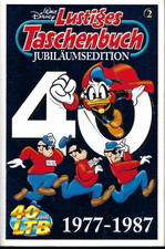 LTB Jubiläumsedition 40 Jahre Band 2 Lustiges Taschenbuch - Disney Comic -