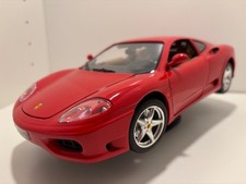 Burago Modellauto 1:18 Ferrari 360 modena (1999) rot