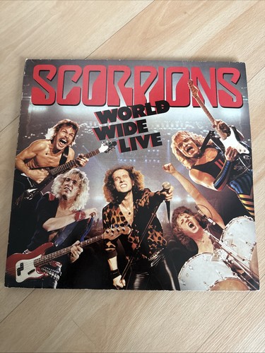 Doppel vinyl scorpions - lp,