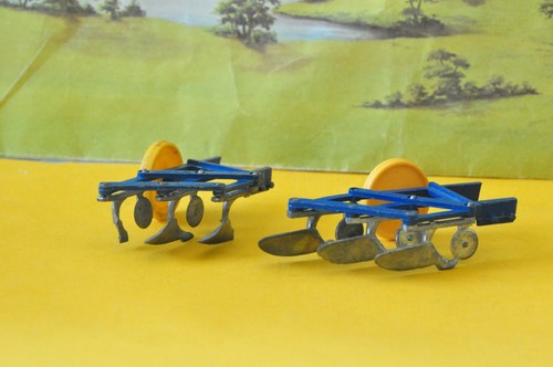 Britains farm pflüge - farm, 2