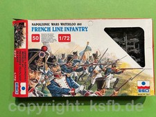1:72 ESCI #227R Napoleon Frankreich Linien Infanterie Waterloo 1815