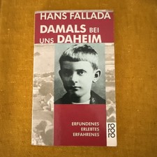 Damals bei uns daheim. von