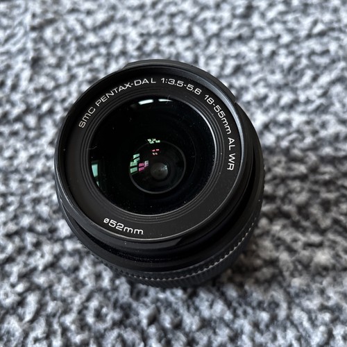 Smc pentax 18 55mm - smc, pentax-da