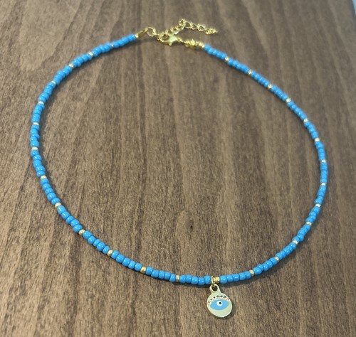 Perlenkette choker sommerkette - perlenkette,