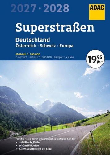 Adac superstraßen autoatlas - adac,