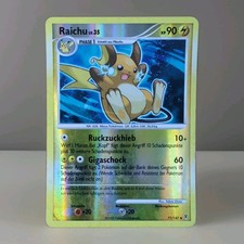 Raichu LV. 35 Reverse Holo