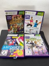 XBOX 360 KINECT Games Spiele Auswahl: Adventures!, Fitness, Just Dance 3, Sports