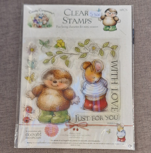 Docrafts clear stamps - clear,