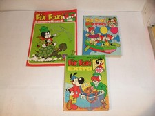 Fix und Foxi Sammelband 218 und 2 x - TB-FF -Extra -  von 1981
