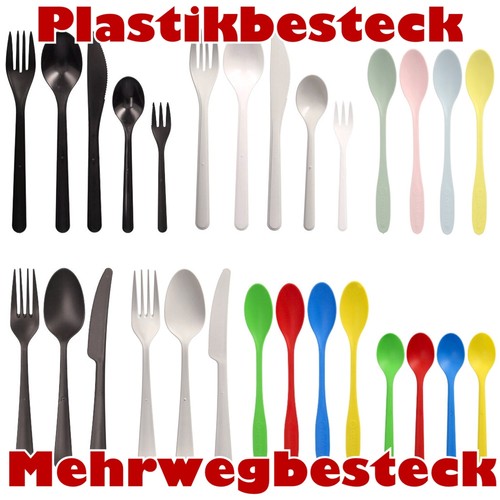 Mehrwegbesteck plastikbesteck - mehrwegbesteck,