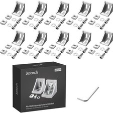 Eckverbinder Aluminium 40x40