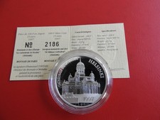 *Frankreich 100 Francs/15 euro 1997 Silber PP * St. Nicholas Cathedral (Schub83)