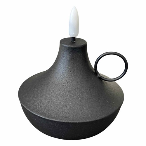 Led kerze schwarz - kerze,