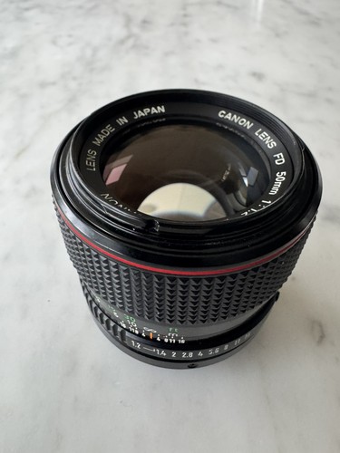 Cannon 50mm 2 - fd, f1.2