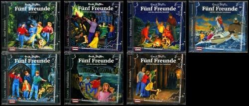 Enid blyton fünf - x, blyton★fÜnf