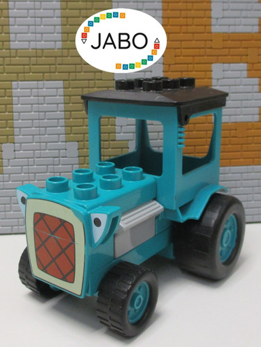 Lego duplo traktor - t15/1, )