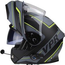 Motorrad Klapphelm Viper RS-V191 BLINC Bluetooth Flip-Up ECE ACU Motorradhelm