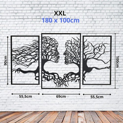 Baum gesichter wanddeko - baum,