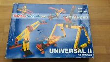 fischertechnik Universal II 93290 vollständig in super Zustand 48 Models