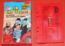 MC KASSETTE - Tim und Struppi