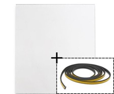 Sichtscheibe für Caminos Thor