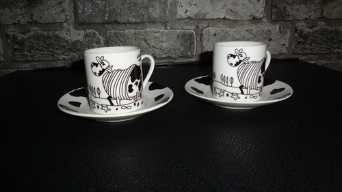 Espresso tassen kuhmuster - espresso,