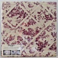 Memoboard Pinnwand rot Tafel