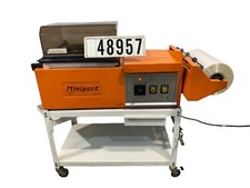 Minipack Quick-pack 75 Folienverpackungsmaschine Folienschweißgerät 48957