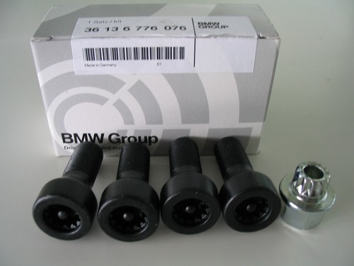 Bmw radschraubensicherungssatz - bmw,