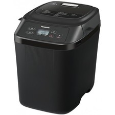 Panasonic SD-PN100 Mini Brotbackautomat schwarz 340W 18 Programme LCD Display