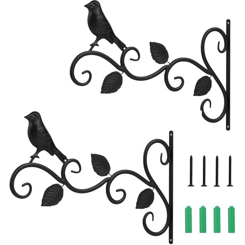 Pflanzenhalter eisen wandhaken - eisen,