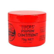 Lucas Papaw Ointment Pawpaw Cream Paw Paw 75g NEU