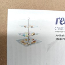 Relaxdays Etagere 3 Stockig